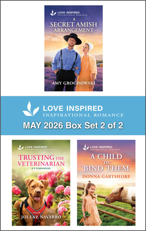 Cover image for book Love Inspired May 2026 Box Set - 2 of 2