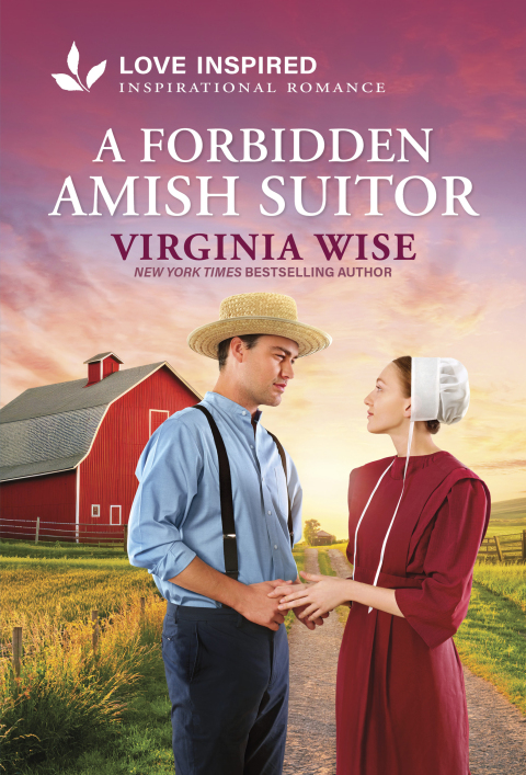 Cover image for book A Forbidden Amish Suitor