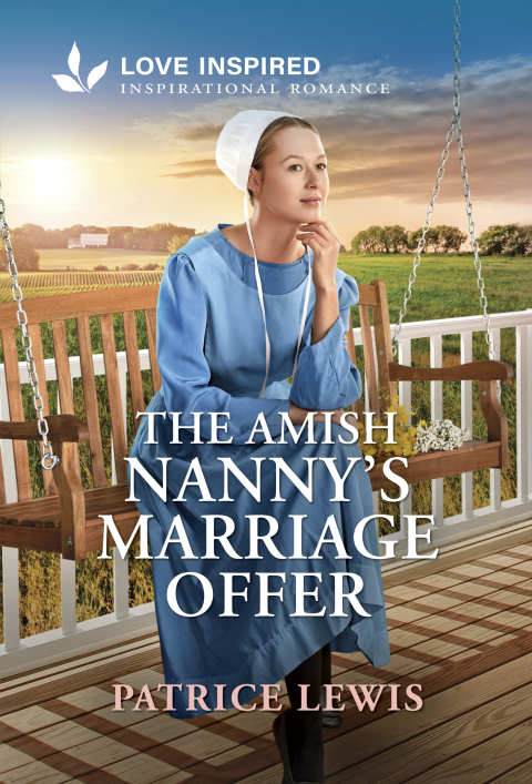 Cover image for book The Amish Nanny's Marriage Offer