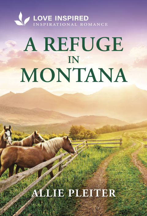 Cover image for book A Refuge in Montana