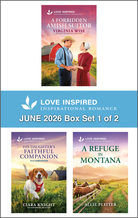 Cover image for book Love Inspired June 2026 Box Set - 1 of 2