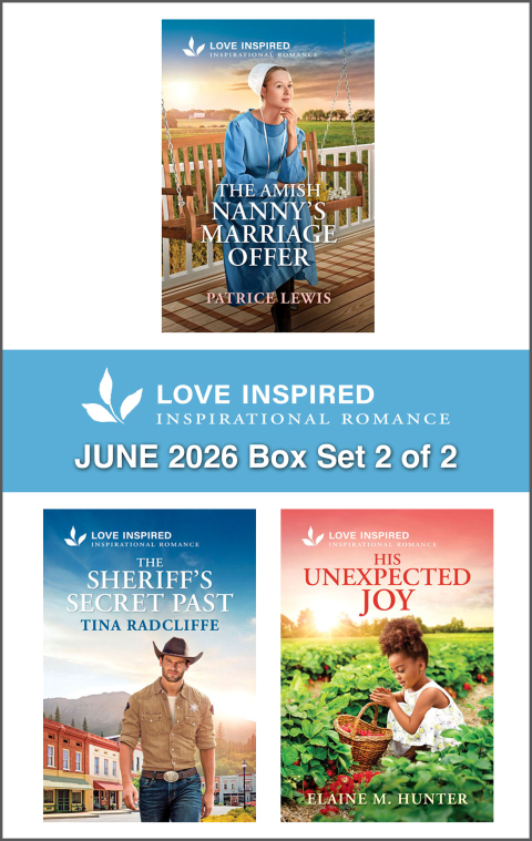 Cover image for book Love Inspired June 2026 Box Set - 2 of 2