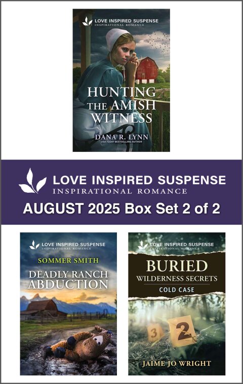 Cover image for book Love Inspired Suspense August 2025 - Box Set 2 of 2