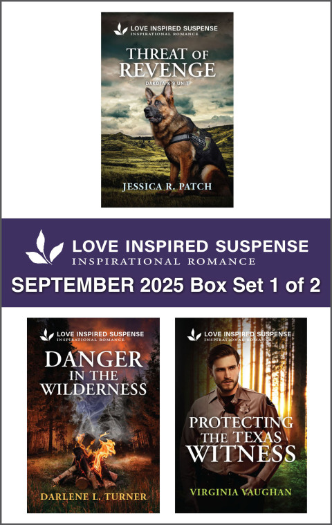 Cover image for book Love Inspired Suspense September 2025 - Box Set 1 of 2
