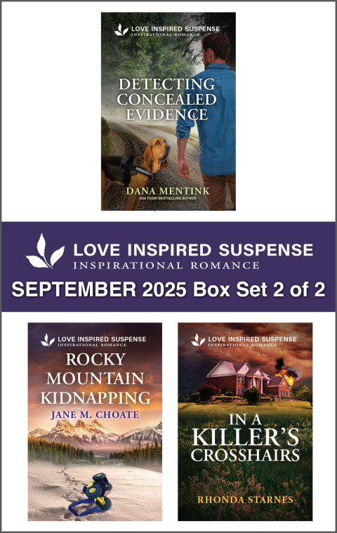 Cover image for book Love Inspired Suspense September 2025 - Box Set 2 of 2