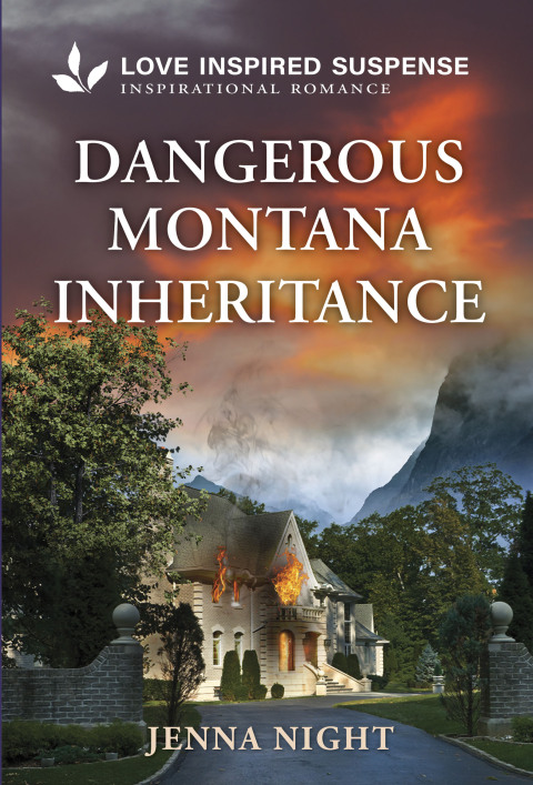 Cover image for book Dangerous Montana Inheritance