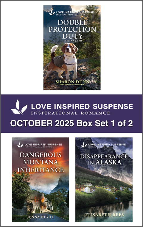Cover image for book Love Inspired Suspense October 2025 - Box Set 1 of 2