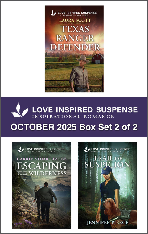 Cover image for book Love Inspired Suspense October 2025 - Box Set 2 of 2
