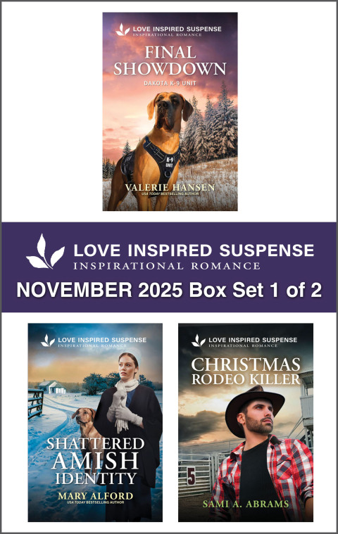 Cover image for book Love Inspired Suspense November 2025 - Box Set 1 of 2