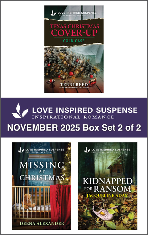 Cover image for book Love Inspired Suspense November 2025 - Box Set 2 of 2