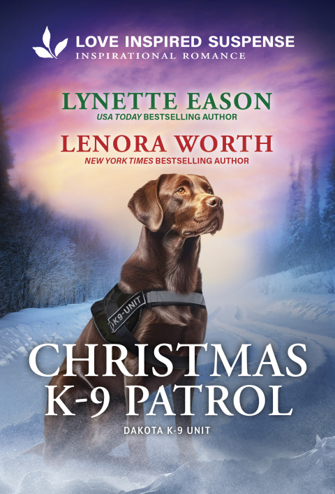 Cover image for book Christmas K-9 Patrol