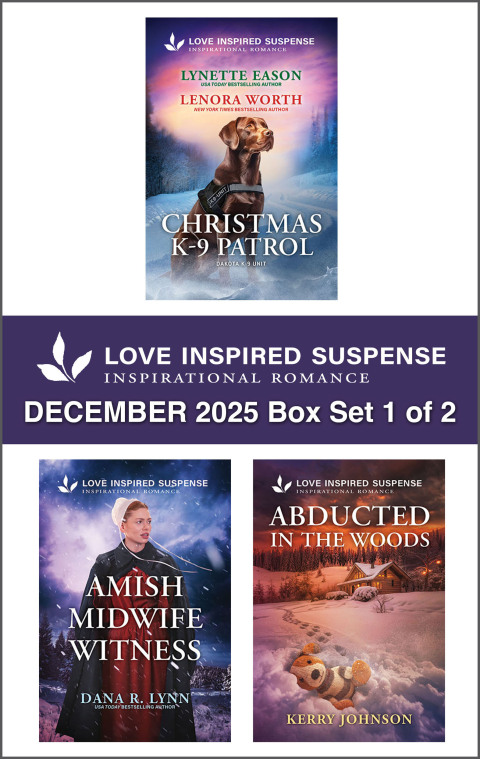 Cover image for book Love Inspired Suspense December 2025 - Box Set 1 of 2