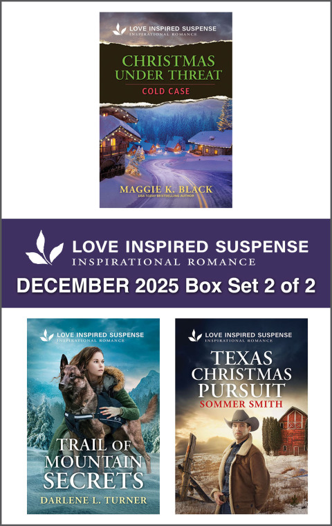 Cover image for book Love Inspired Suspense December 2025 - Box Set 2 of 2