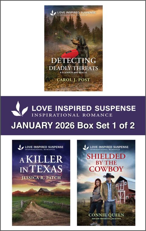 Cover image for book Love Inspired Suspense January 2026 - Box Set 1 of 2