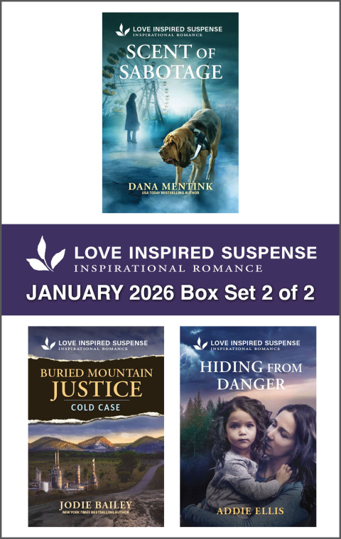 Cover image for book Love Inspired Suspense January 2026 - Box Set 2 of 2