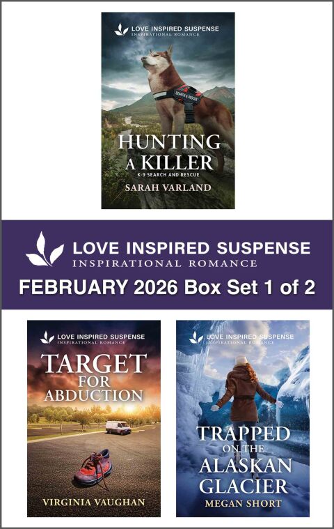 Cover image for book Love Inspired Suspense February 2026 - Box Set 1 of 2