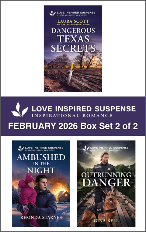 Cover image for book Love Inspired Suspense February 2026 - Box Set 2 of 2