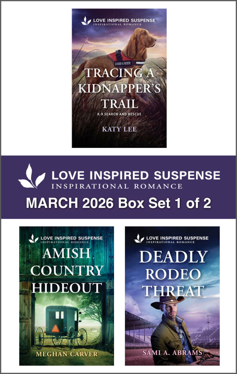 Cover image for book Love Inspired Suspense March 2026 - Box Set 1 of 2