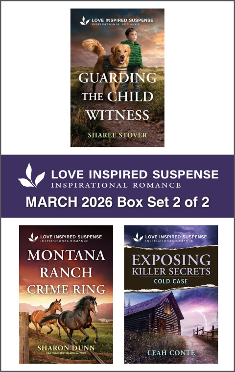 Cover image for book Love Inspired Suspense March 2026 - Box Set 2 of 2