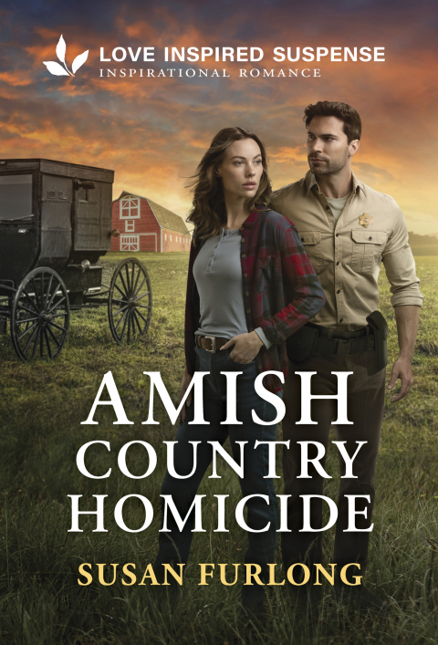 Cover image for book Amish Country Homicide