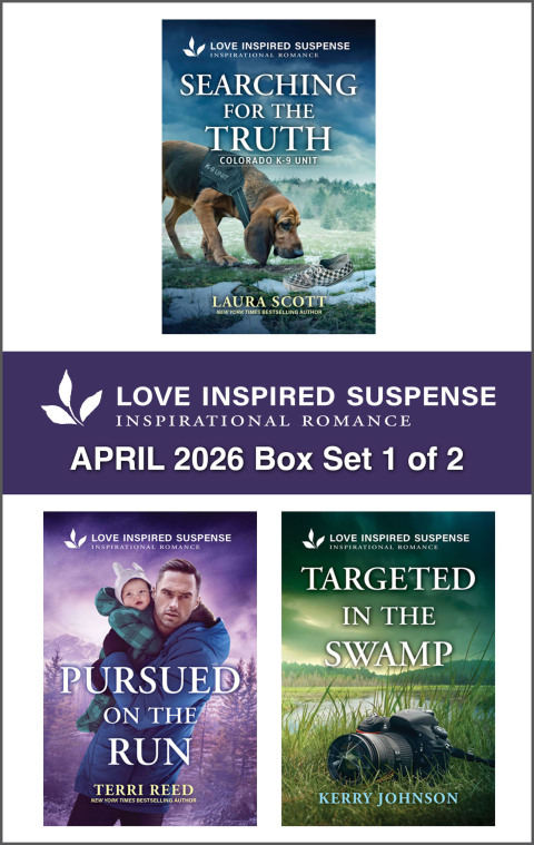 Cover image for book Love Inspired Suspense April 2026 - Box Set 1 of 2