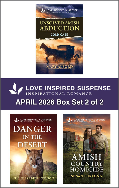 Cover image for book Love Inspired Suspense April 2026 - Box Set 2 of 2