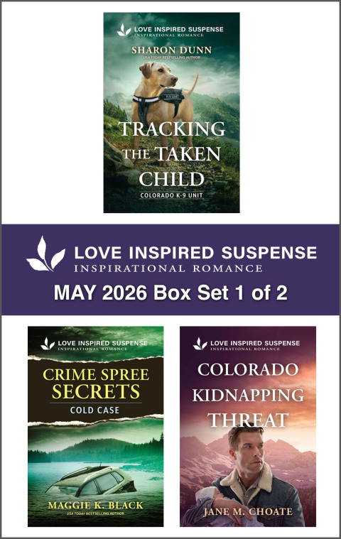 Cover image for book Love Inspired Suspense May 2026 - Box Set 1 of 2