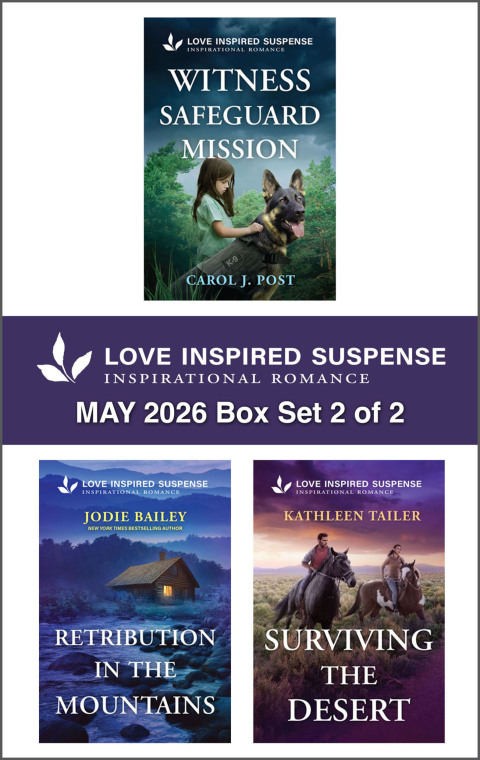 Cover image for book Love Inspired Suspense May 2026 - Box Set 2 of 2