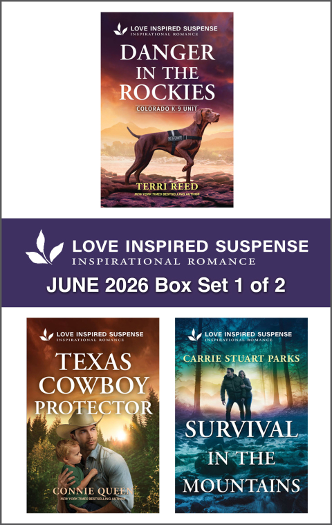 Cover image for book Love Inspired Suspense June 2026 - Box Set 1 of 2