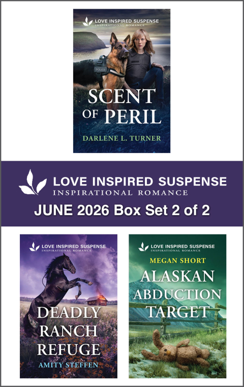 Cover image for book Love Inspired Suspense June 2026 - Box Set 2 of 2