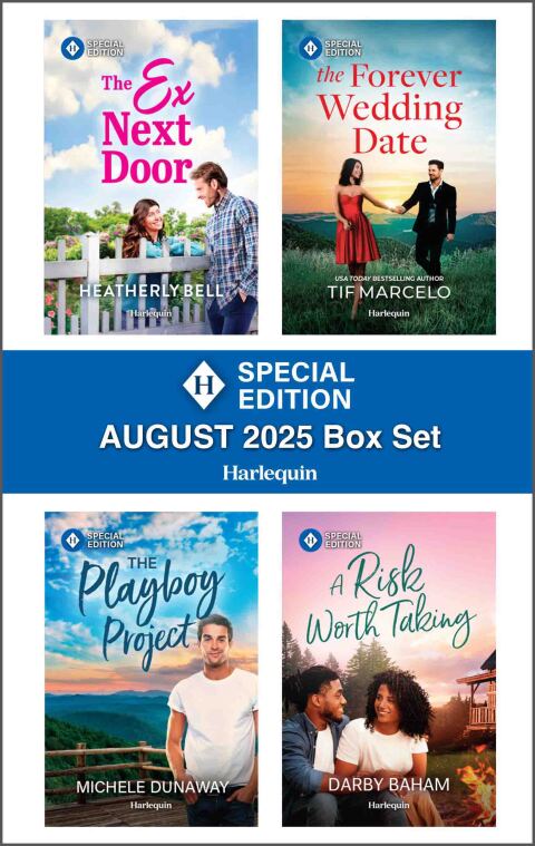 Cover image for book Harlequin Special Edition August 2025 - Box Set 1 of 1