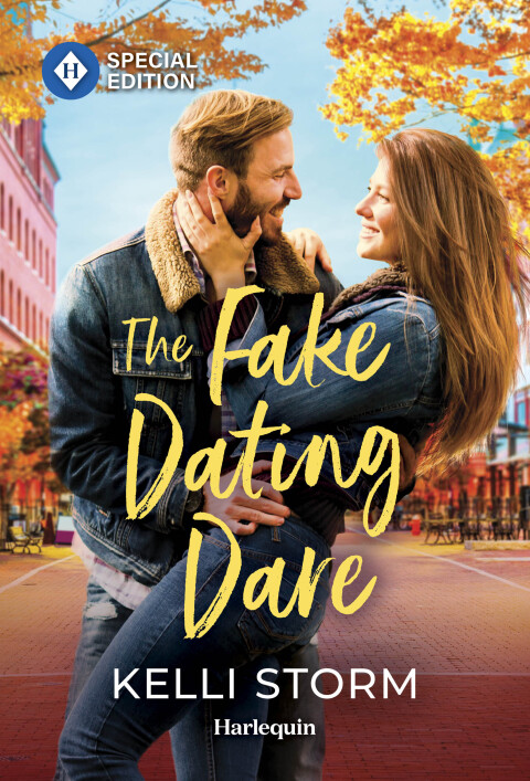Cover image for book The Fake Dating Dare