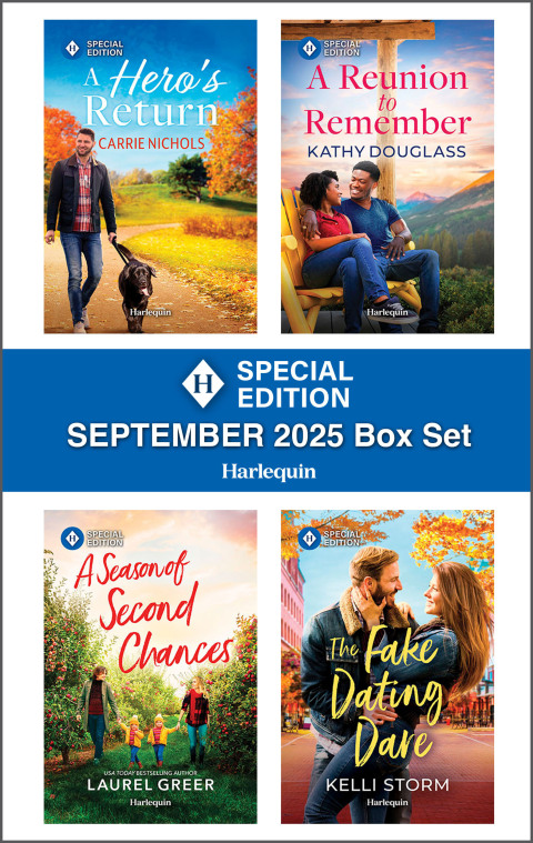 Cover image for book Harlequin Special Edition September 2025 - Box Set 1 of 1