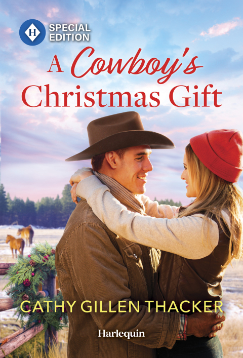 Cover image for book A Cowboy's Christmas Gift