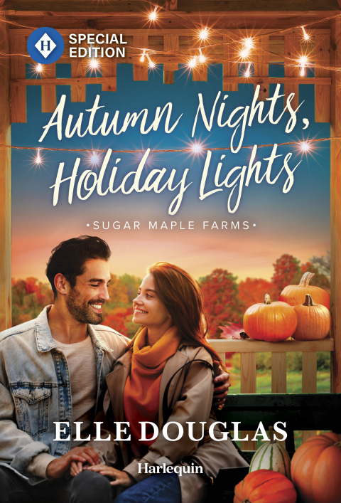 Cover image for book Autumn Nights, Holiday Lights
