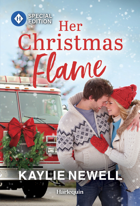 Cover image for book Her Christmas Flame