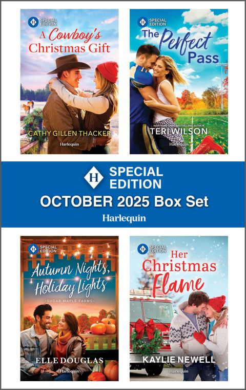 Cover image for book Harlequin Special Edition October 2025 - Box Set 1 of 1