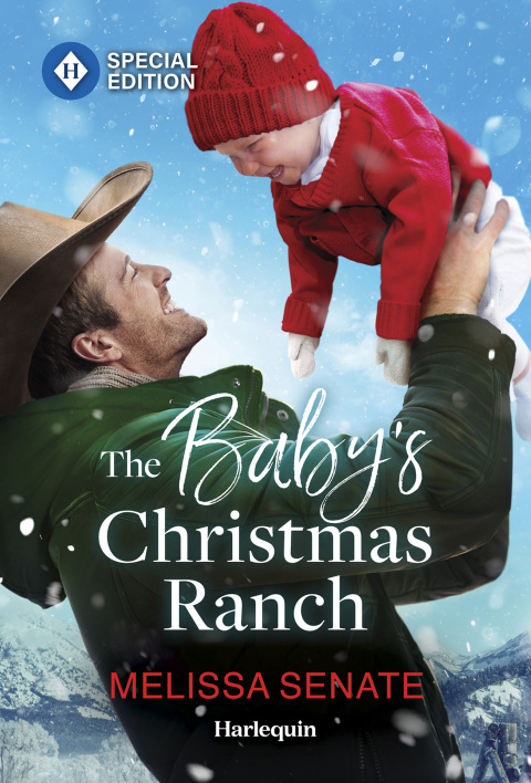 Cover image for book The Baby's Christmas Ranch