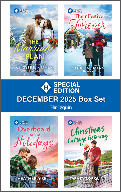 Cover image for book Harlequin Special Edition December 2025 - Box Set 1 of 1