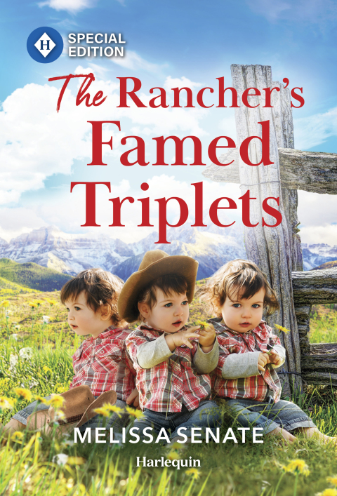 Cover image for book The Rancher's Famed Triplets