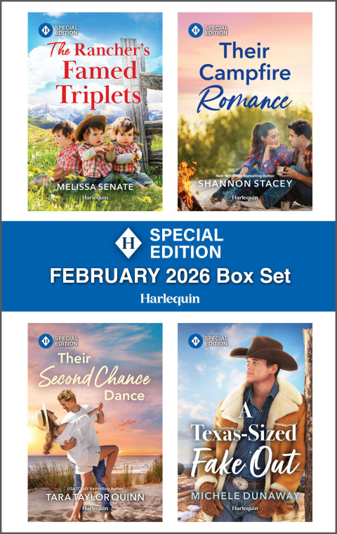 Cover image for book Harlequin Special Edition February 2026 - Box Set 1 of 1