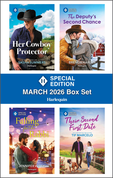 Cover image for book Harlequin Special Edition March 2026 - Box Set 1 of 1