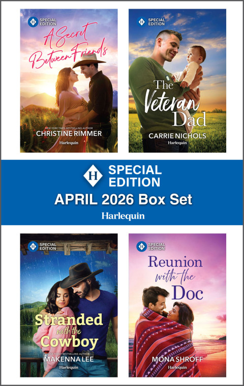 Cover image for book Harlequin Special Edition April 2026 - Box Set 1 of 1