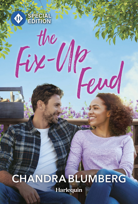 Cover image for book The Fix-Up Feud