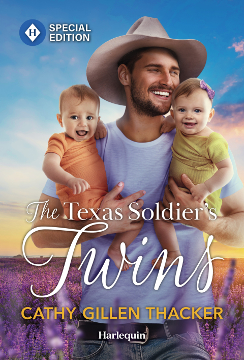 Cover image for book The Texas Soldier's Twins