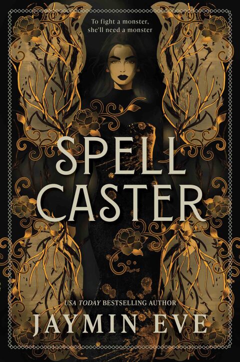 Cover image for book Spellcaster