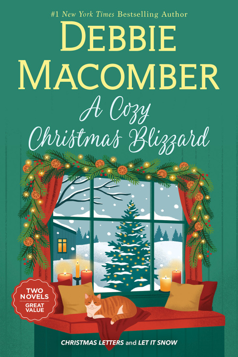 Cover image for book A Cozy Christmas Blizzard