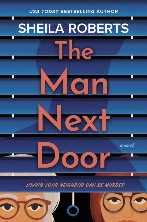 Cover image for book The Man Next Door