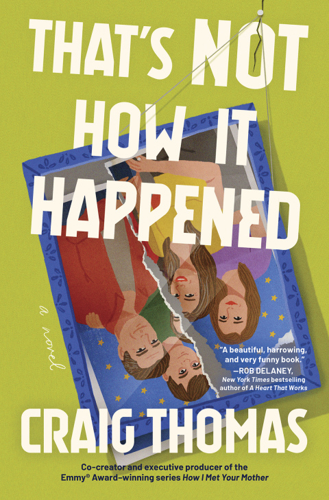 Cover image for book That's Not How It Happened