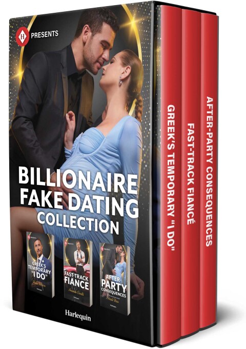 Cover image for book Harlequin Presents Billionaire Fake Dating Collection